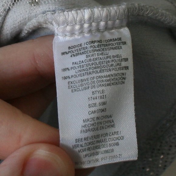 💎 Host Pick 💎 Fancy baby girl top 9 months - Picture 14 of 16